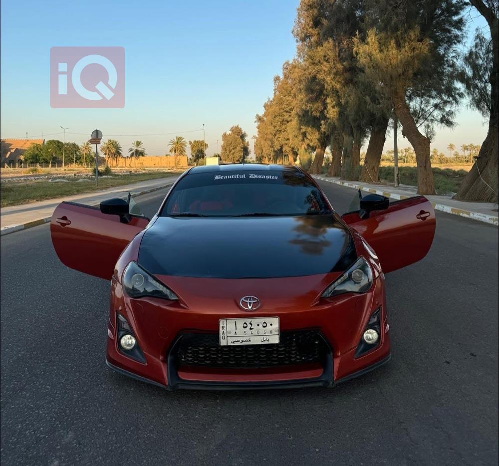 تۆیۆتا GT 86